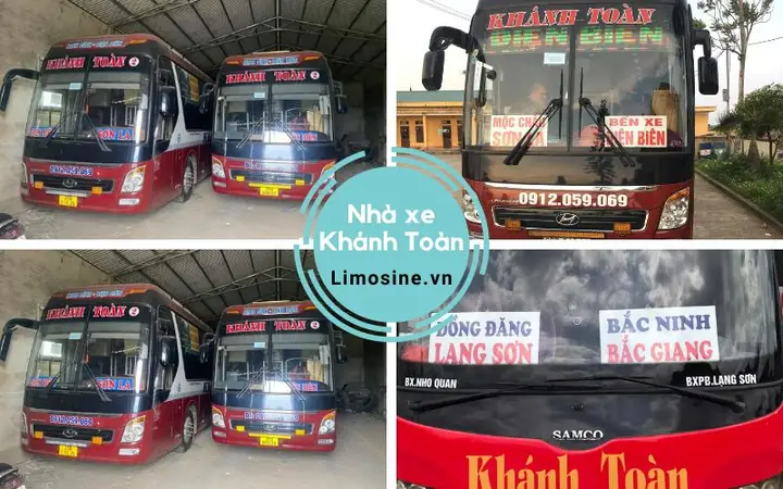 Nhà Xe Khánh Toàn Ninh Bình Bắc Ninh