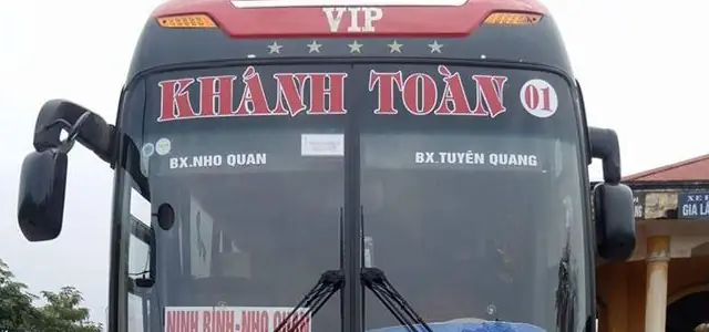 Nhà Xe Khánh Toàn Tuyên Quang Ninh Bình