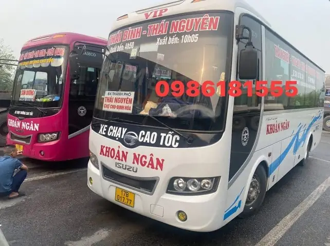 Nhà Xe Khoản Ngân Thái Bình Thái Nguyên