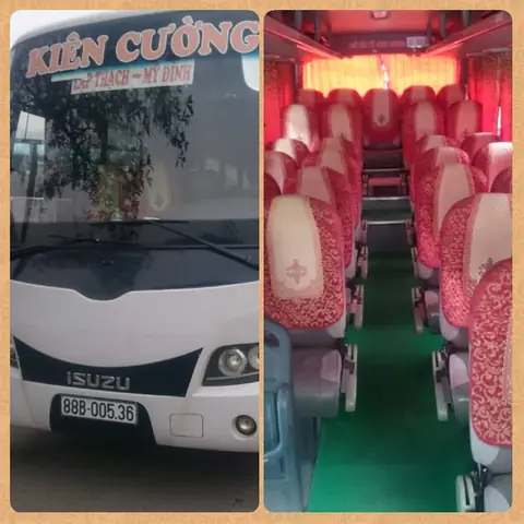 Nhà Xe Kiên Cương Sông Lô Mỹ Đình