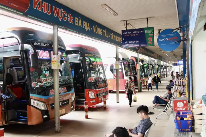 Nhà Xe Kim Anh Bến Xe Miền Đông