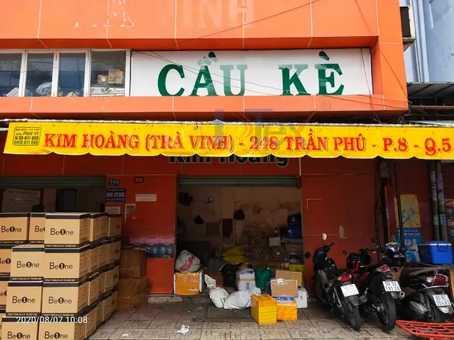 Nhà Xe Kim Hoàng Sài Gòn Trà Vinh