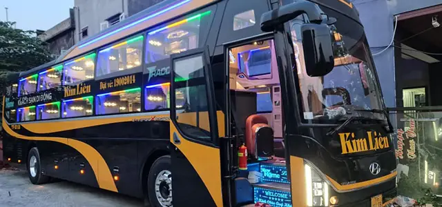 Nhà Xe Kim Liên Đà Nẵng Bình Định