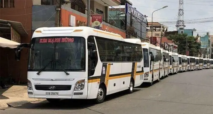 Nhà Xe Kim Mạnh Hùng Long Khánh