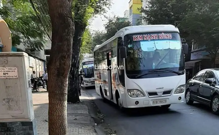 Nhà Xe Kim Mạnh Hùng Tphcm Quy Nhơn
