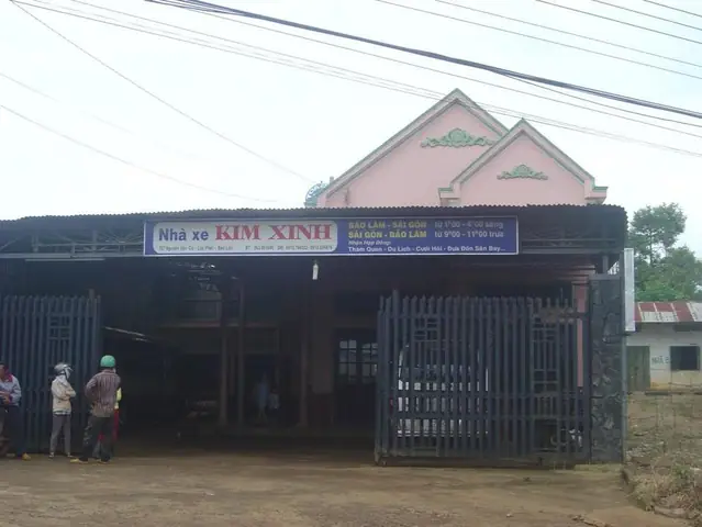 Nhà Xe Kim Xinh Bao Loc