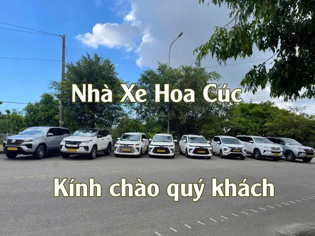 Nhà Xe Kính Chào Quý Khách