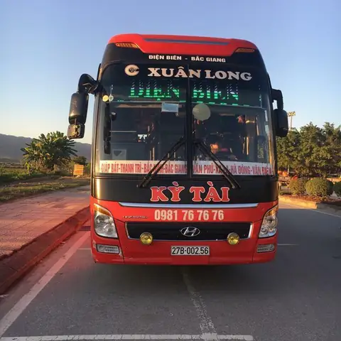 Nhà Xe Kỳ Tài Bắc Giang Điện Biên