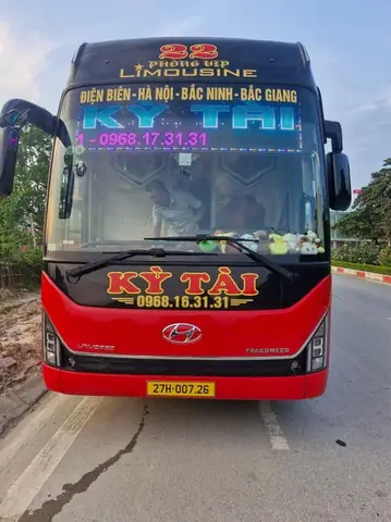 Nhà Xe Kỳ Tài Điện Biên Hà Nội