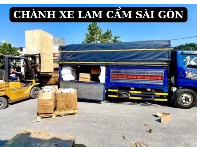 Nhà Xe Lâm Cẩm Chiêu Võ Văn Kiệt