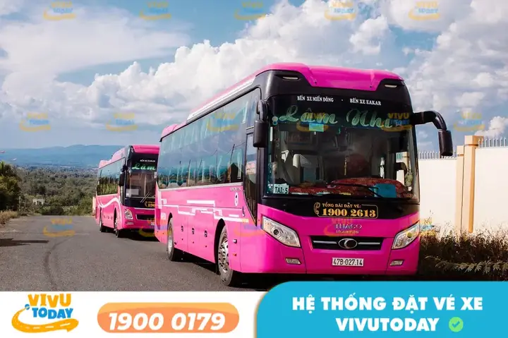 Nhà Xe Lâm Nhi Bến Xe Miền Đông