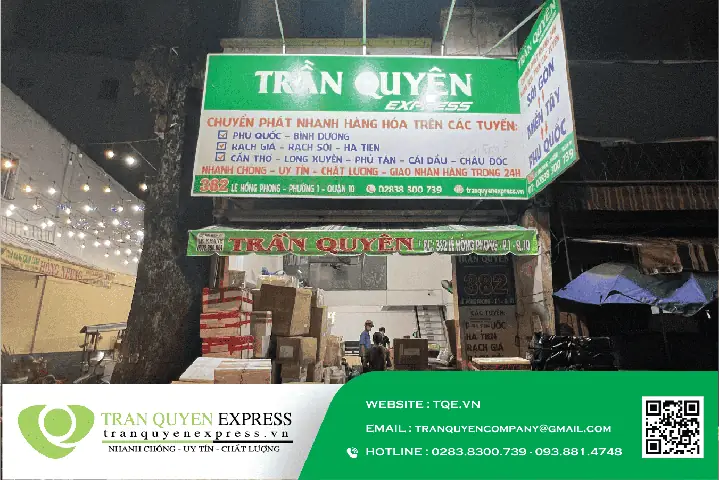 Nhà Xe Lê Châu Quận 10