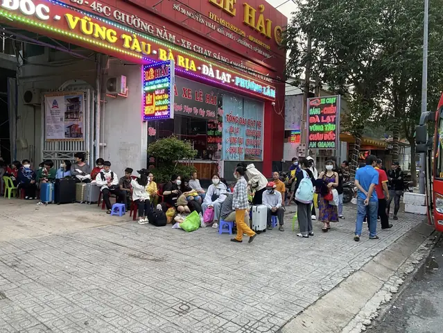 Nhà Xe Lê Hải Tây Ninh Châu Đốc