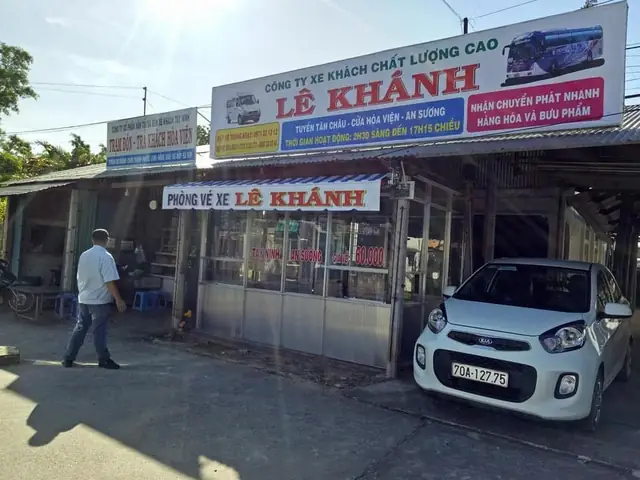 Nhà Xe Lê Khánh Bến Xe An Sương