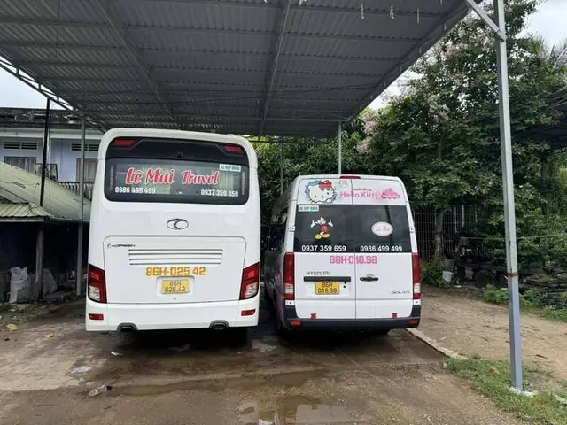Nhà Xe Lê Mai Tx Lagi Bình Thuận