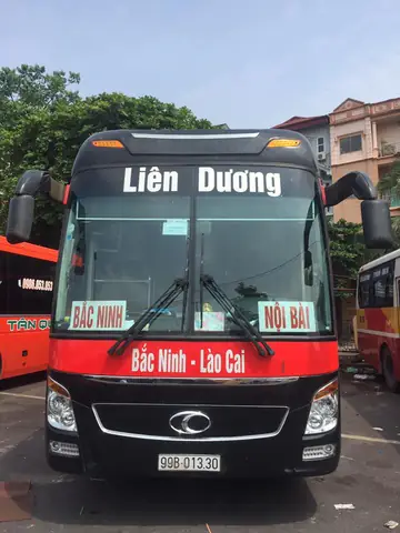 Nhà Xe Liên Dương Đi Sapa