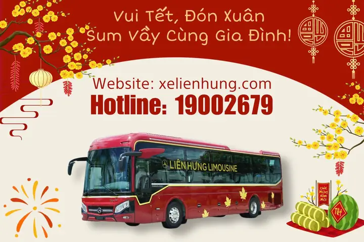 Nhà Xe Liên Hưng Nha Trang Cà Mau