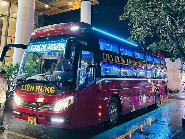 Nhà Xe Liên Hưng Nha Trang Sài Gòn
