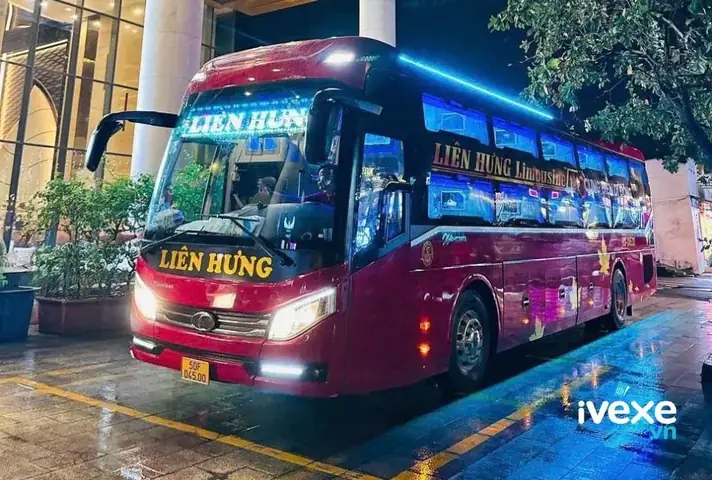 Nhà Xe Liên Hưng Sài Gòn Vạn Giã