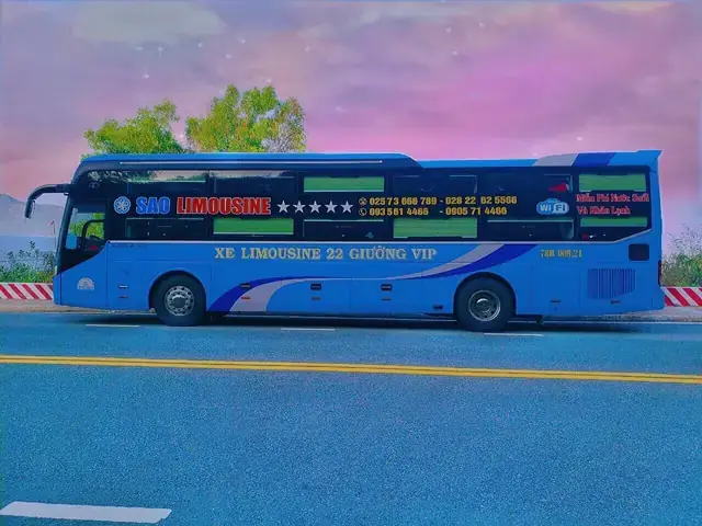 Nhà Xe Liên Thành Nha Trang Quy Nhơn