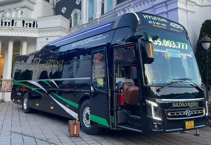Nhà Xe Limousine Ở Quy Nhơn Cu Toàn