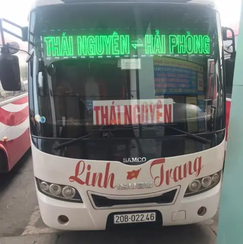 Nhà Xe Linh Trang Thái Nguyên Hải Phòng