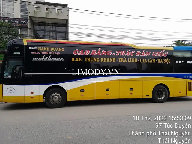 Nhà Xe Linh Trung Thái Nguyên Hà Nội