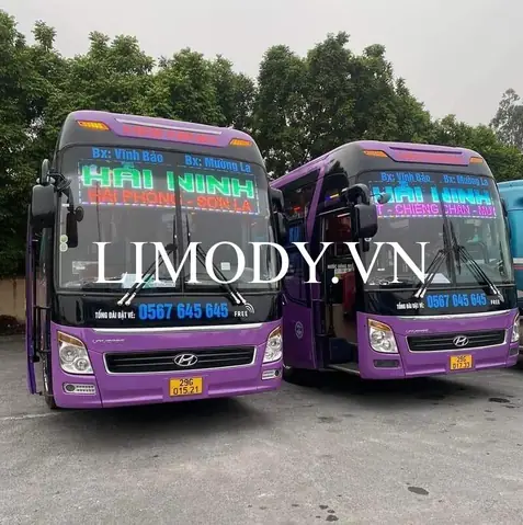 Nhà Xe Linh Yến Sơn La Hải Dương