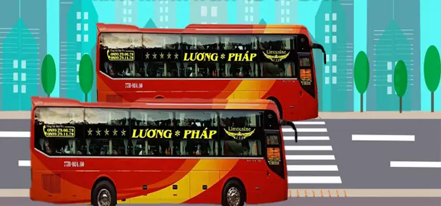 Nhà Xe Lương Pháp Bình Định