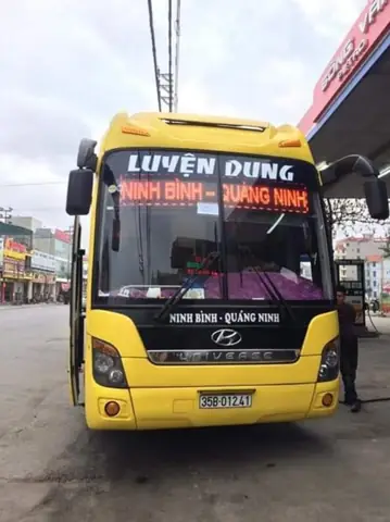 Nhà Xe Luyện Dung Kim Sơn Quảng Ninh