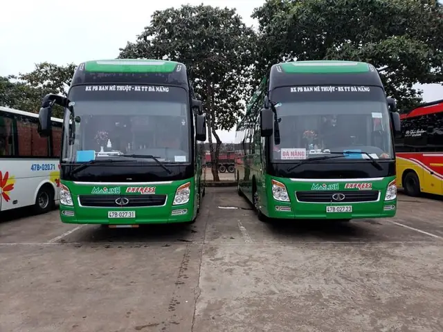 Nhà Xe Mai Linh Bmt Đà Nẵng