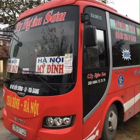 Nhà Xe Mai Sử Thái Bình Hà Nội