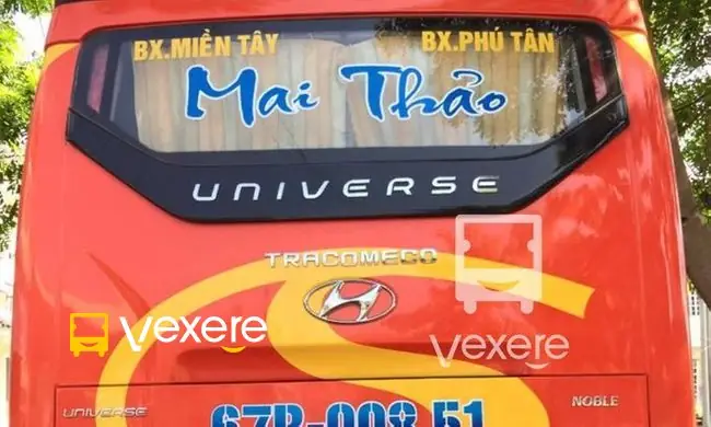 Nhà Xe Mai Thảo Hòa Hảo