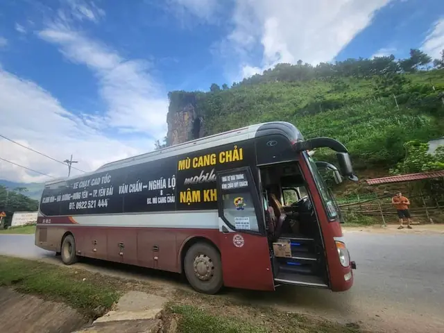 Nhà Xe Mai Trang Nghĩa Lộ Hải Dương