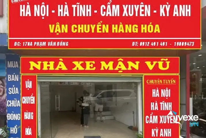 Nhà Xe Mận Vũ Bến Xe Nước Ngầm