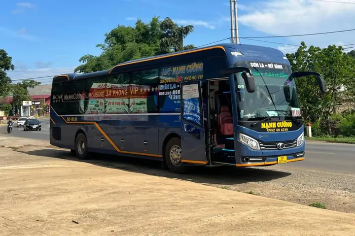 Nhà Xe Mạnh Cường Sơn La Hà Nội
