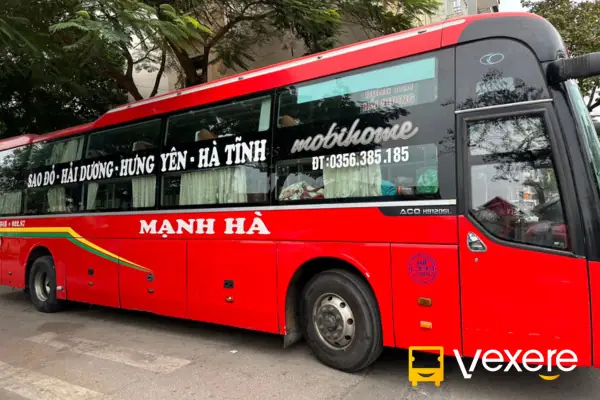 Nhà Xe Mạnh Hà Hà Nội Hà Tĩnh