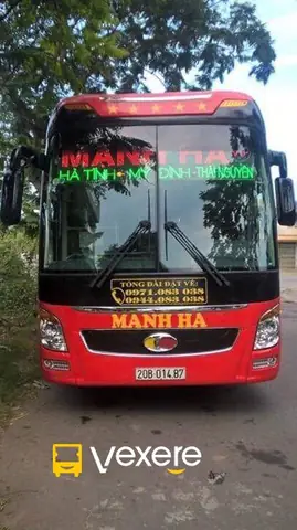 Nhà Xe Mạnh Hà Hà Tĩnh Thái Nguyên