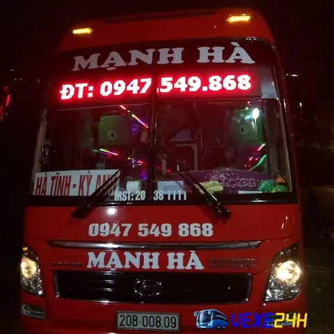 Nhà Xe Mạnh Hà Thái Nguyên Lào Cai