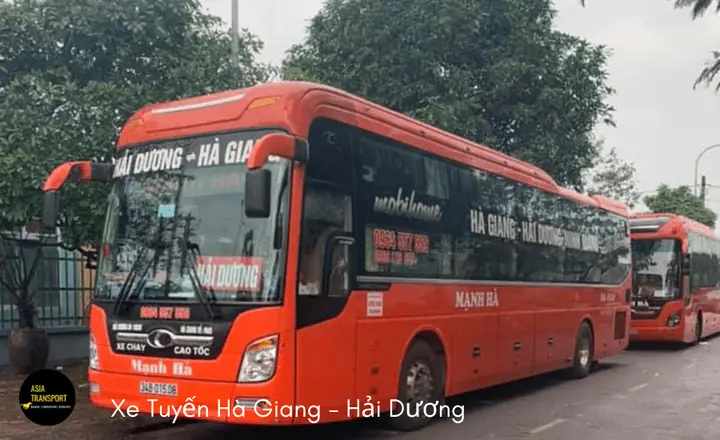 Nhà Xe Mạnh Hà Thái Nguyên Quảng Ninh