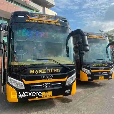 Nhà Xe Mạnh Hùng Đồng Hới Quy Đạt