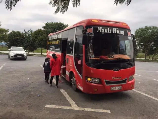 Nhà Xe Mạnh Hùng Kiến Xương Thái Bình