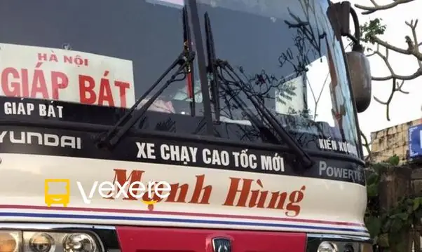 Nhà Xe Mạnh Hùng Thái Bình Giáp Bát