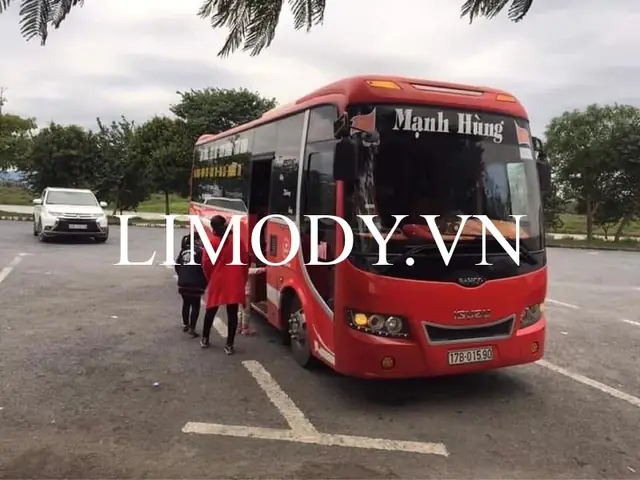 Nhà Xe Mạnh Hùng Thái Bình Sơn Tây