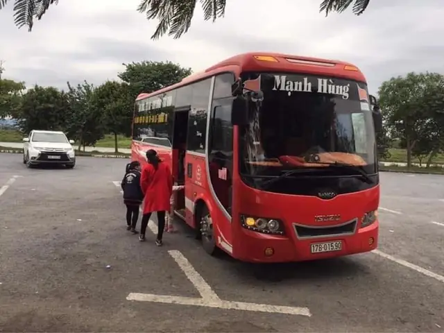 Nhà Xe Mạnh Hùng Tiền Hải Sơn Tây