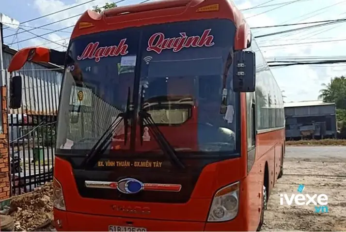 Nhà Xe Mạnh Quỳnh Quận 10
