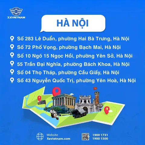 Nhà Xe Minh Chánh Văn Phòng Hà Nội