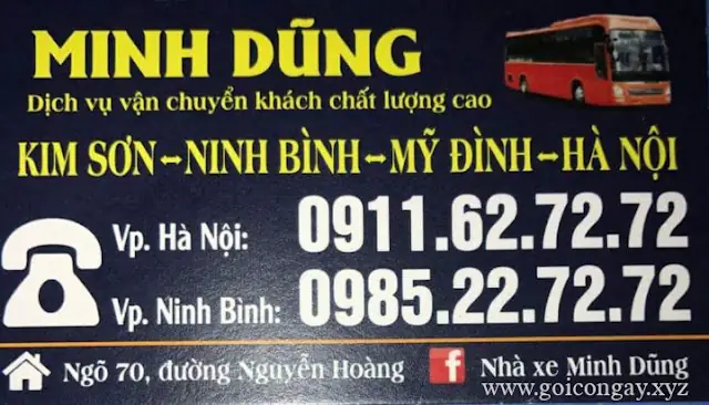 Nhà Xe Minh Dũng Bến Xe Yên Nghĩa