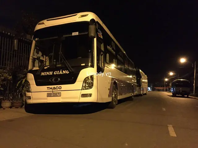 Nhà Xe Minh Giảng 270 Lý Thường Kiệt