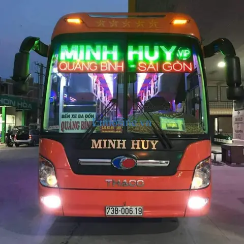 Nhà Xe Minh Huy Quảng Bình Sài Gòn